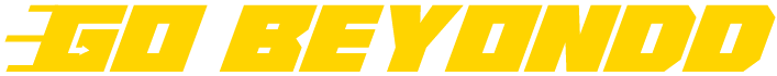 logo go beyondd sem fundo amarelo